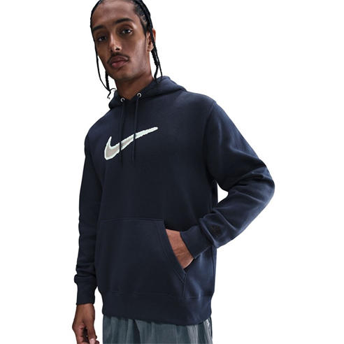 Nike - Men's Club Neo Varsity Over the Head Hoodie