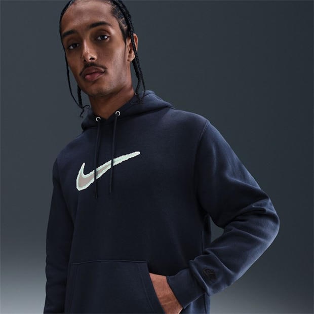 Obsidian/Obsidi - Nike - Nike M Nk Clb Bb Hdy Sn99