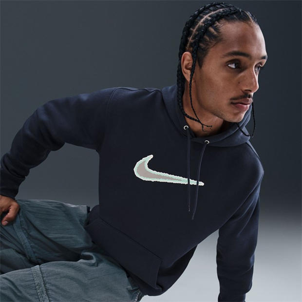 Obsidian/Obsidi - Nike - Nike M Nk Clb Bb Hdy Sn99