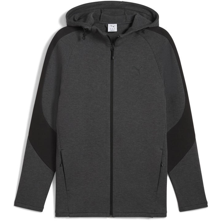 Puma Men's Grey Evostripe Hoodie in Size M, Sports Direct