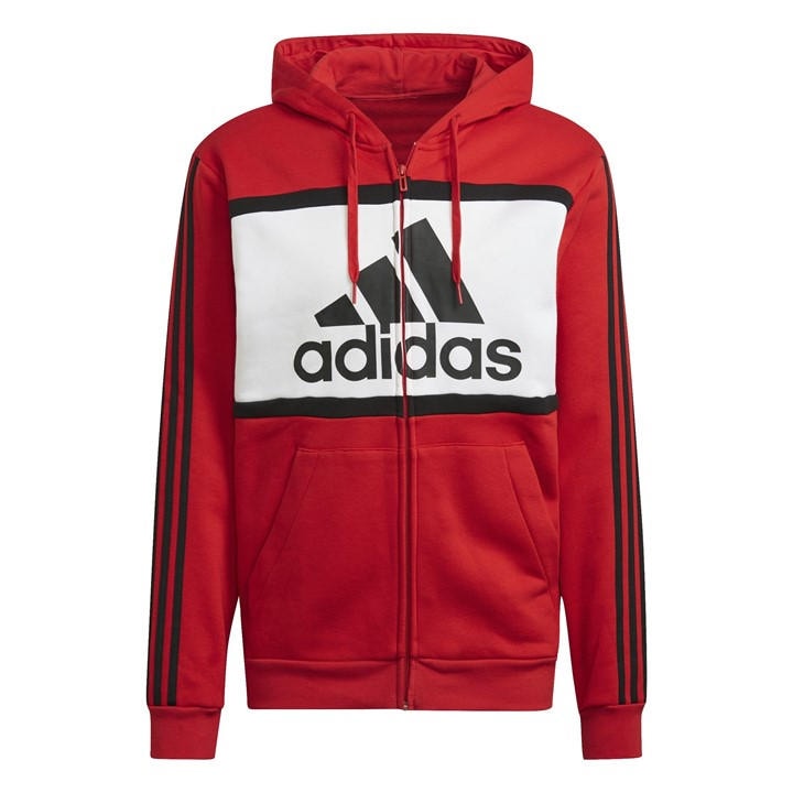 Adidas Men's Red Colr Blk Hd 2XL