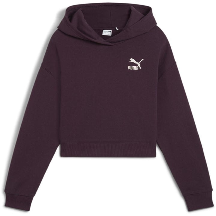 Puma  Kids Purple ' Better Classics Hoodie in Size 13 - 14 Years, Sports Direct