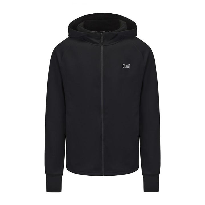 Everlast Men's Black Training Hoodie in Size L, Sports Direct