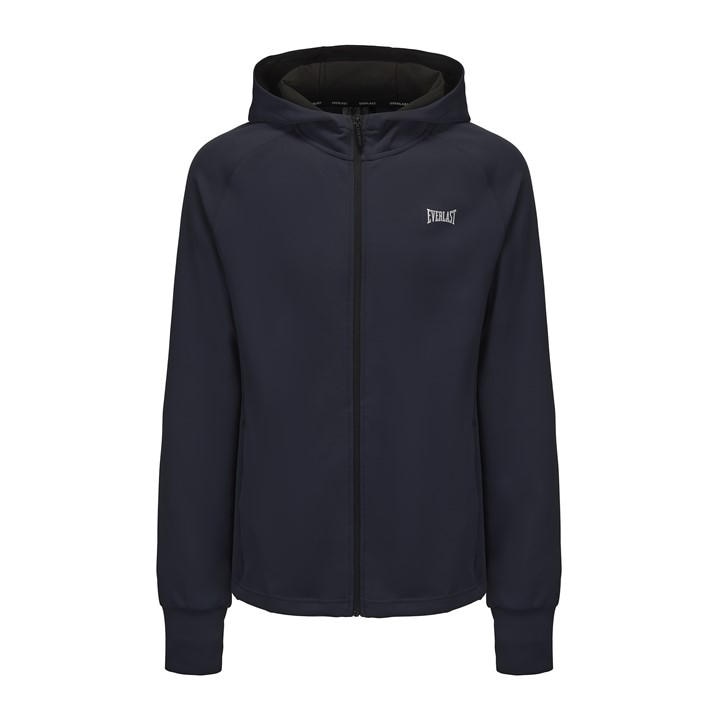 Everlast Men's Blue Training Hoodie in Size L, Sports Direct