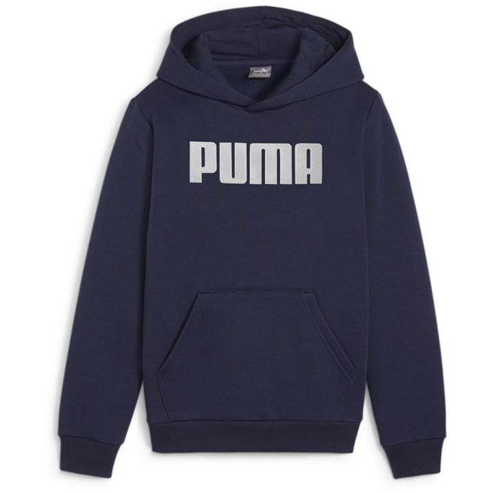 Puma  Kids Blue ' Mass Merchants Hoodie in Size 9 - 10 Years, Sports Direct