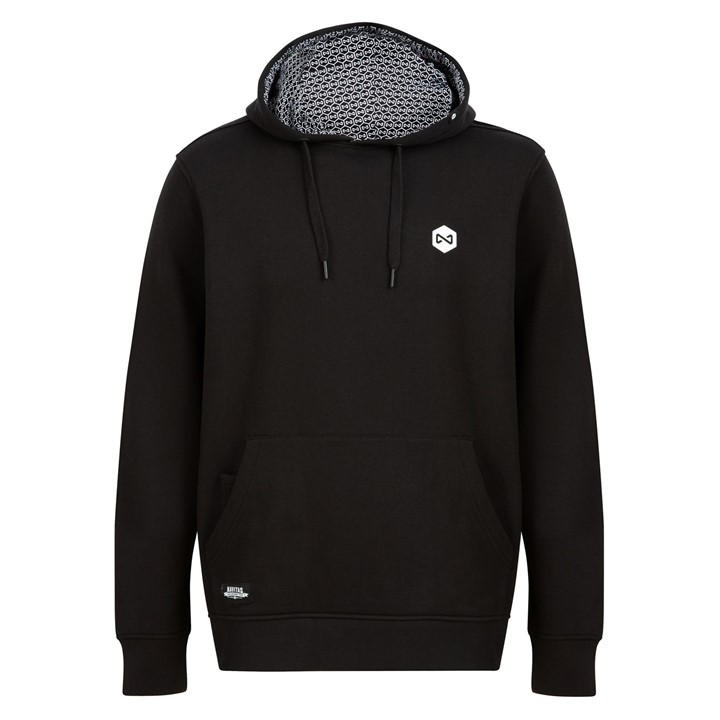 Navitas Men's Black Joy Hoodie in Size XL, Sports Direct