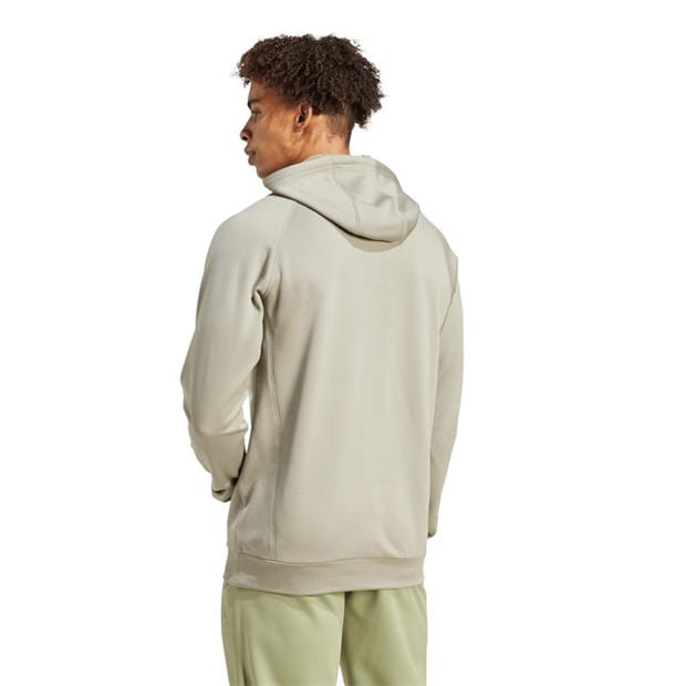 Silver Pebble - adidas - Gg Bl Hd Hoody Mens
