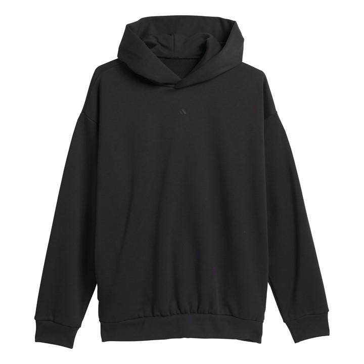 Adidas  Black One Fl Hoody  in Size XL, Sports Direct
