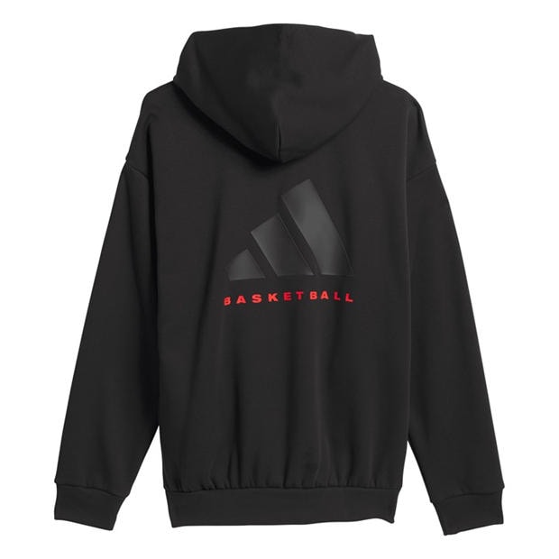 Black - adidas - One Fl Hoody Unisex Adults