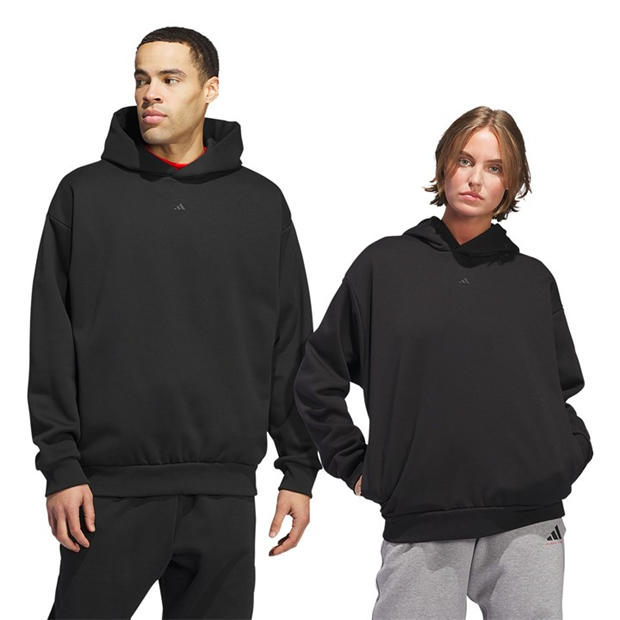 Black - adidas - One Fl Hoody Unisex Adults