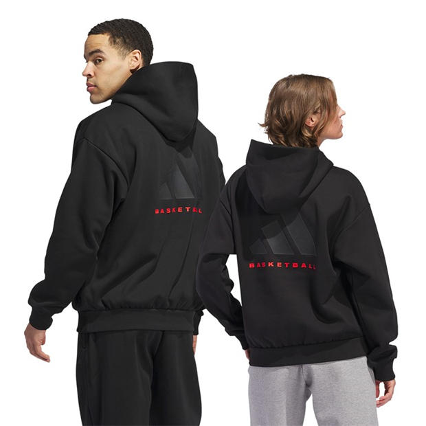 Black - adidas - One Fl Hoody Unisex Adults
