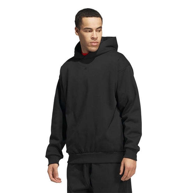 Black - adidas - One Fl Hoody Unisex Adults