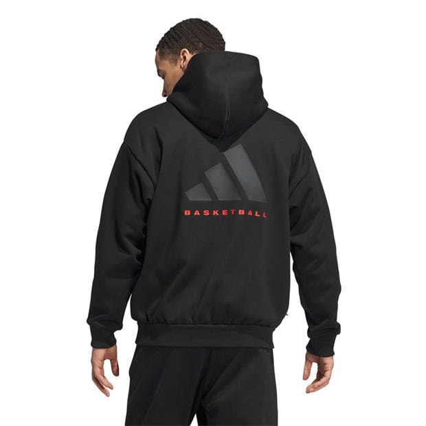 Black - adidas - One Fl Hoody Unisex Adults