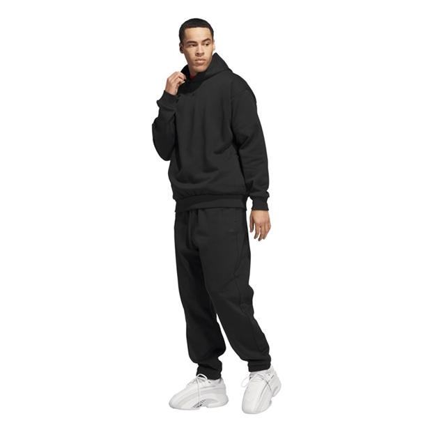 Black - adidas - One Fl Hoody Unisex Adults