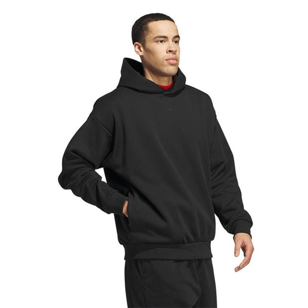 Black - adidas - One Fl Hoody Unisex Adults