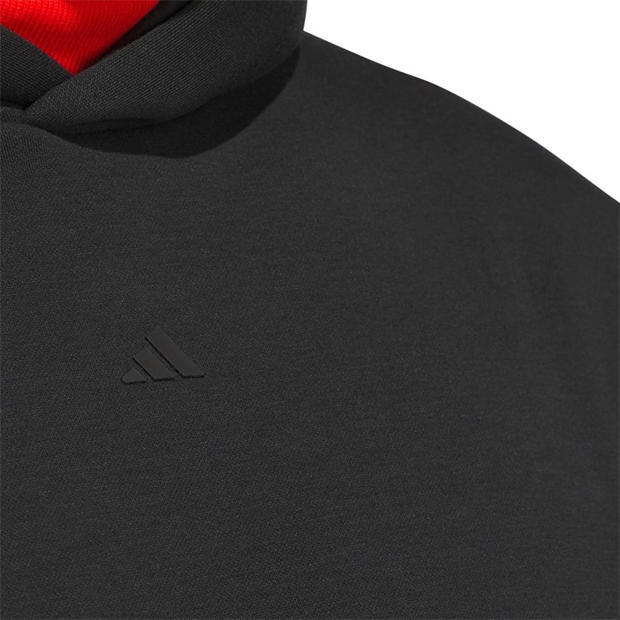 Black - adidas - One Fl Hoody Unisex Adults