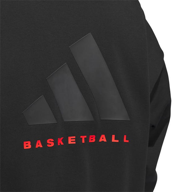 Black - adidas - One Fl Hoody Unisex Adults