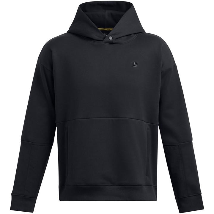 Under Armour Men's Black Curry Dna Oth Hoodie  in Size XL, Sports Direct