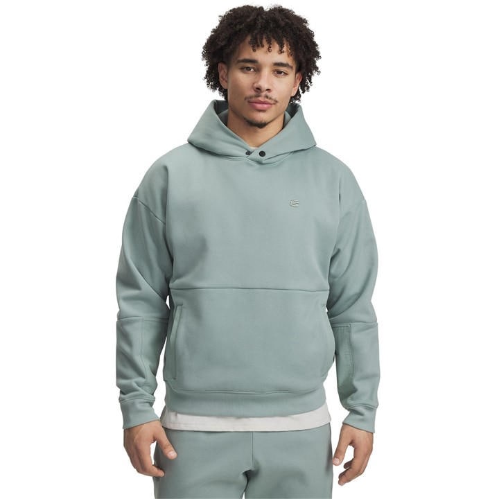 Under Armour Men's Green Curry Dna Oth Hoodie  in Size XL, Sports Direct