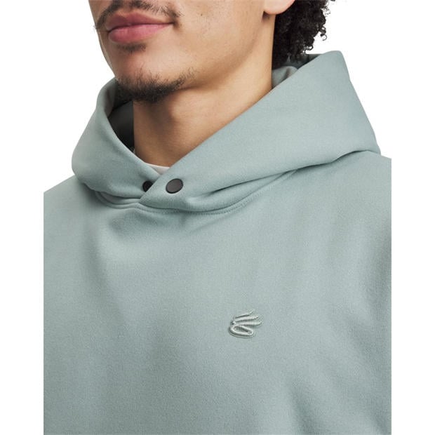Green - Under Armour - Curry DNA OTH Hoodie Adults