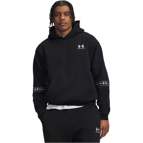 Under Armour - Icon Fleece Taping Hoodie Mens