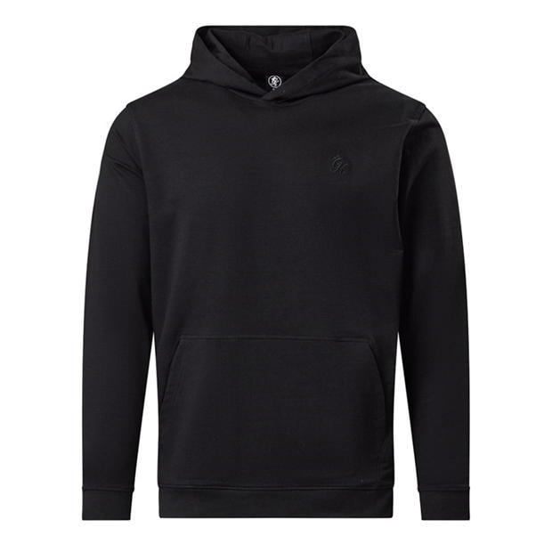 Black - Gym King - Gym King Victory Loopback Hood - Black