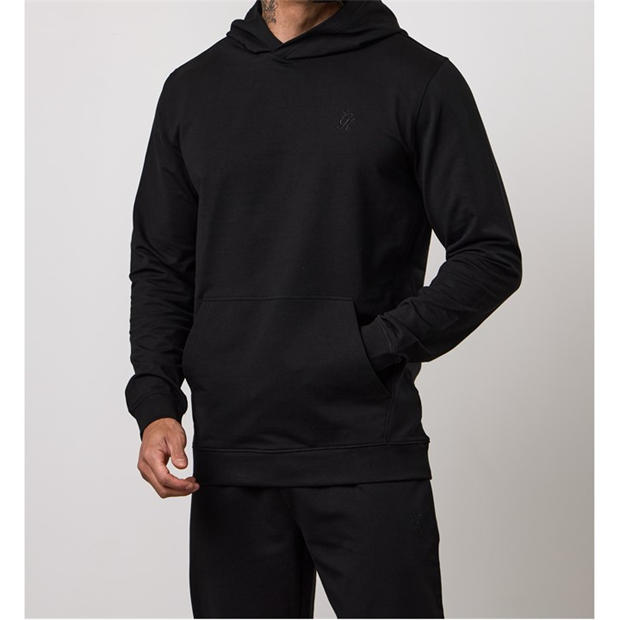 Black - Gym King - Gym King Victory Loopback Hood - Black