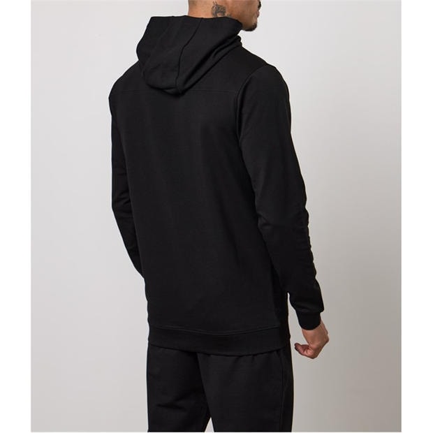 Black - Gym King - Gym King Victory Loopback Hood - Black