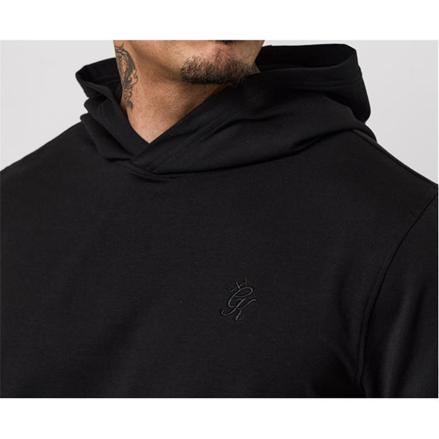 Black - Gym King - Gym King Victory Loopback Hood - Black