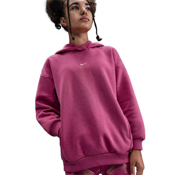 Nike Girls Pink Oth Flc Hd Jn54 in Size S, Sports Direct