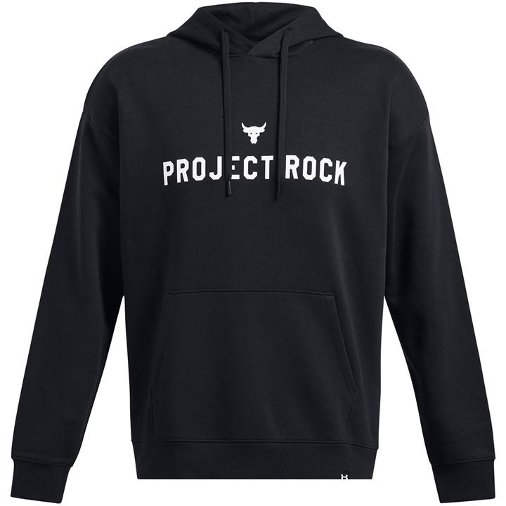 Under Armour Men' Black Icon Hoodie in Size S, Sports Direct