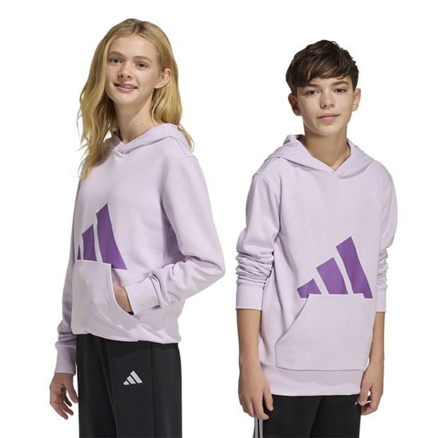 Ice Lavender - adidas - Kids' Over The Head Hoodie