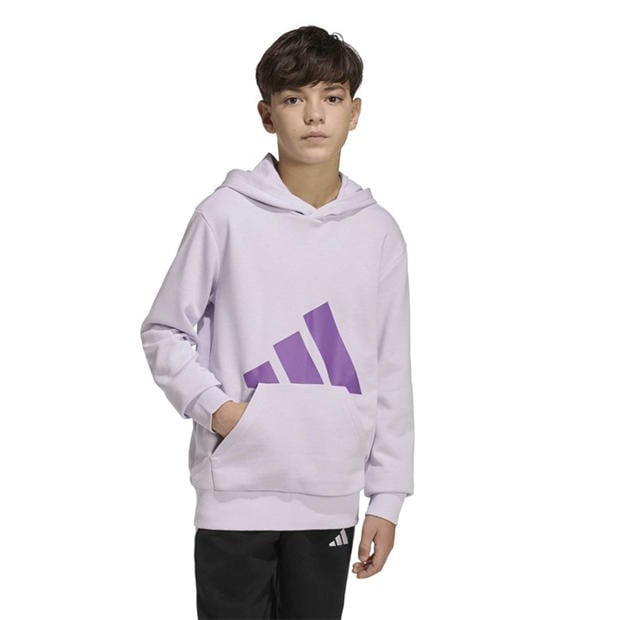 Ice Lavender - adidas - Kids' Over The Head Hoodie