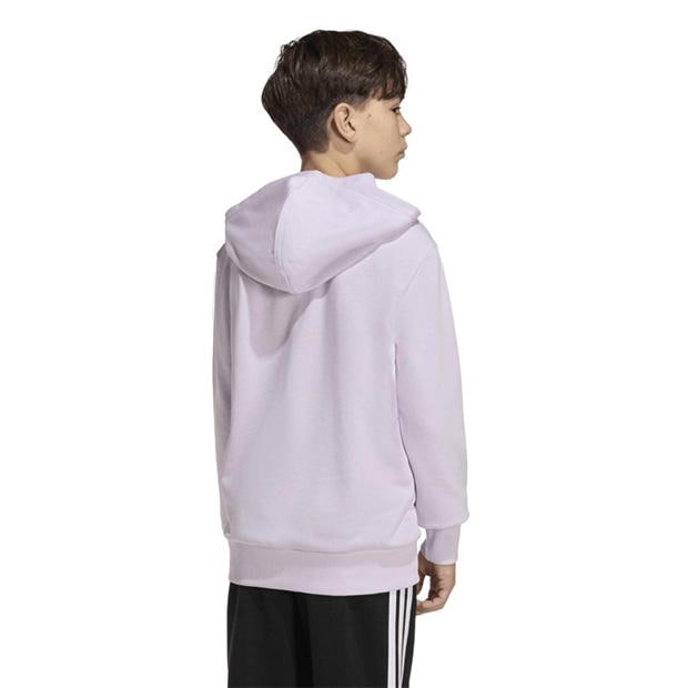 Ice Lavender - adidas - Kids' Over The Head Hoodie