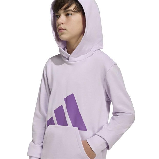 Ice Lavender - adidas - Kids' Over The Head Hoodie