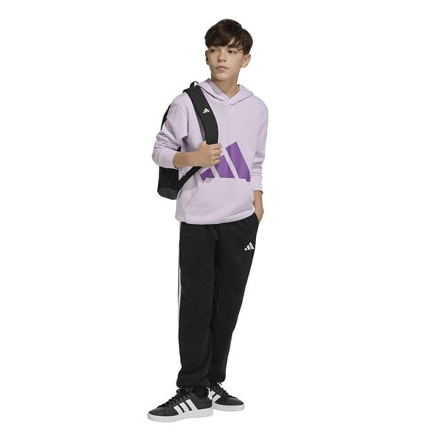Ice Lavender - adidas - Kids' Over The Head Hoodie