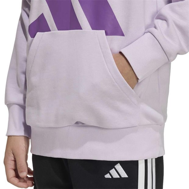 Ice Lavender - adidas - Kids' Over The Head Hoodie