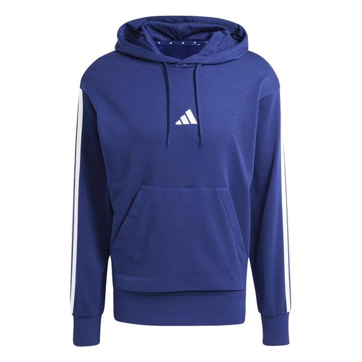 Adidas Men's Blue Over The Head Hoodie in Size 2XL, Sports Direct