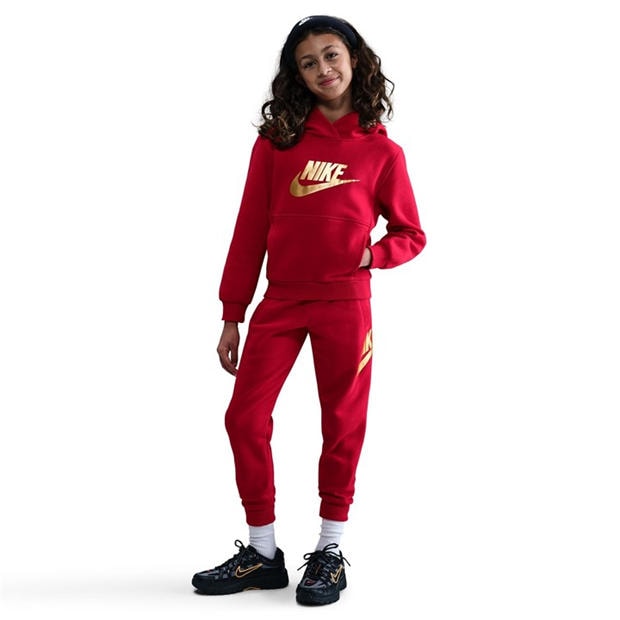 University Red - Nike - Kids' Over the Head Hoodie