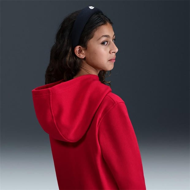 University Red - Nike - Kids' Over the Head Hoodie