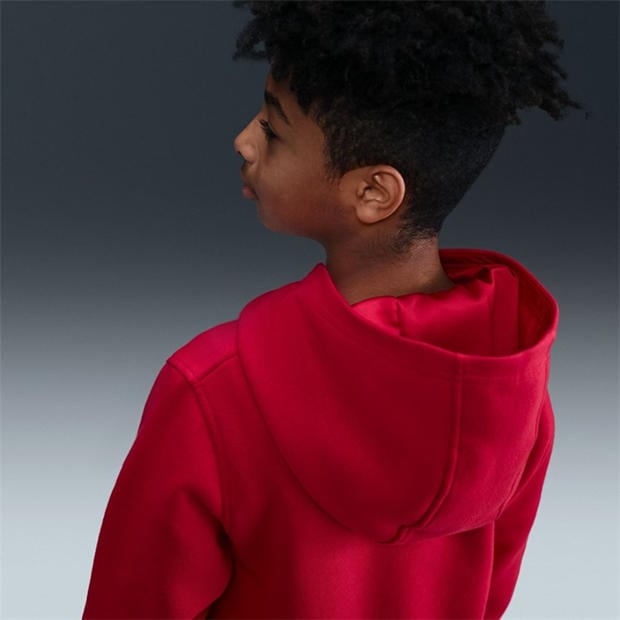 University Red - Nike - Kids' Over the Head Hoodie