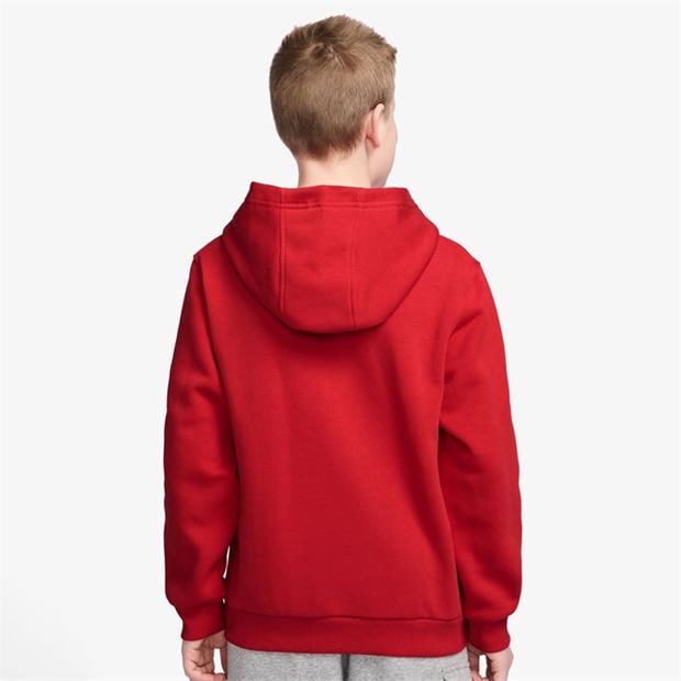 University Red - Nike - Kids' Over the Head Hoodie