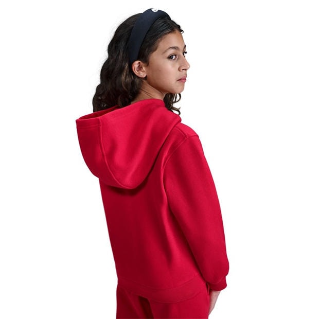 University Red - Nike - Kids' Over the Head Hoodie