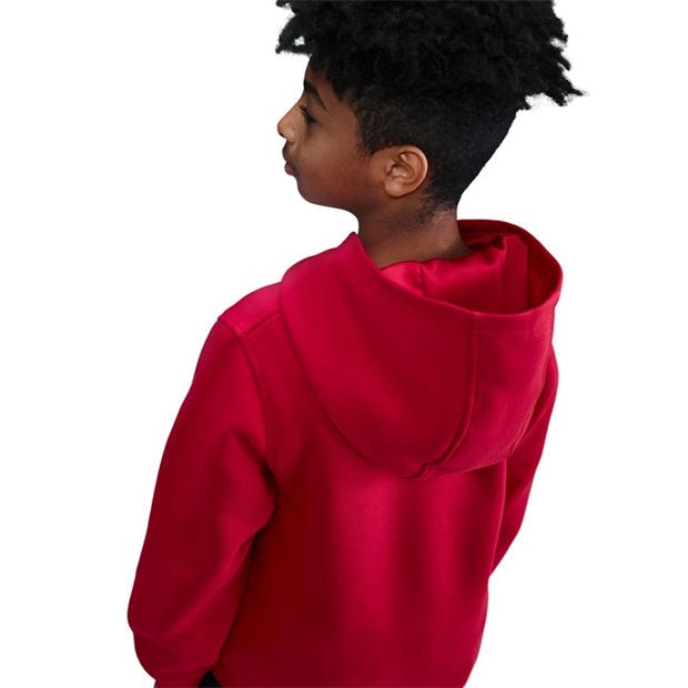 University Red - Nike - Kids' Over the Head Hoodie
