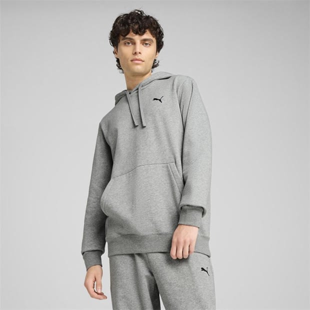 Med Gry Heat - Puma - Men's Overhead Hoodie