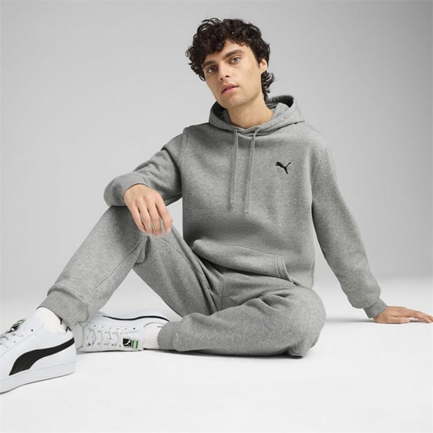 Med Gry Heat - Puma - Men's Overhead Hoodie