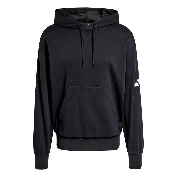 Adidas Men' Black Hoodie in Size S, Sports Direct