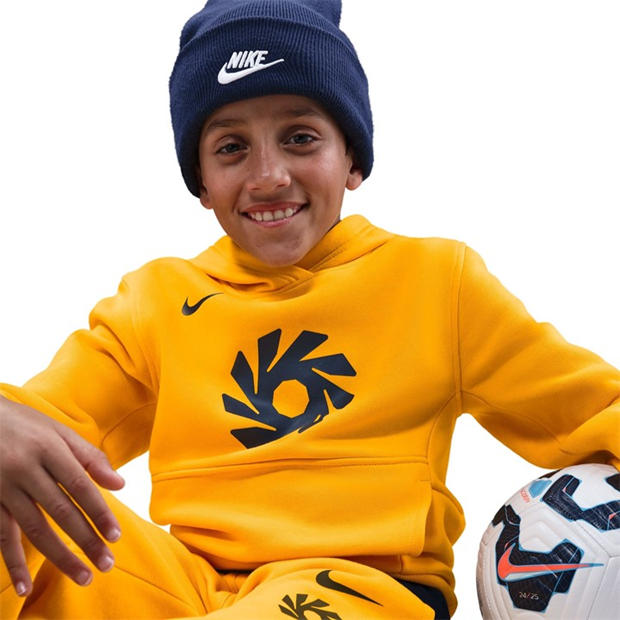 UNIVERSITY GOLD - Nike - Nike EH B CLUB FLC H Jn54