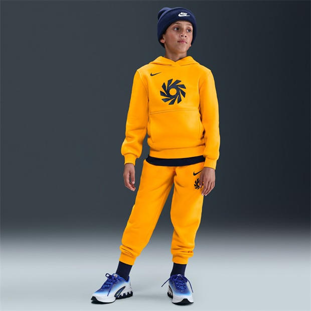 UNIVERSITY GOLD - Nike - Nike EH B CLUB FLC H Jn54