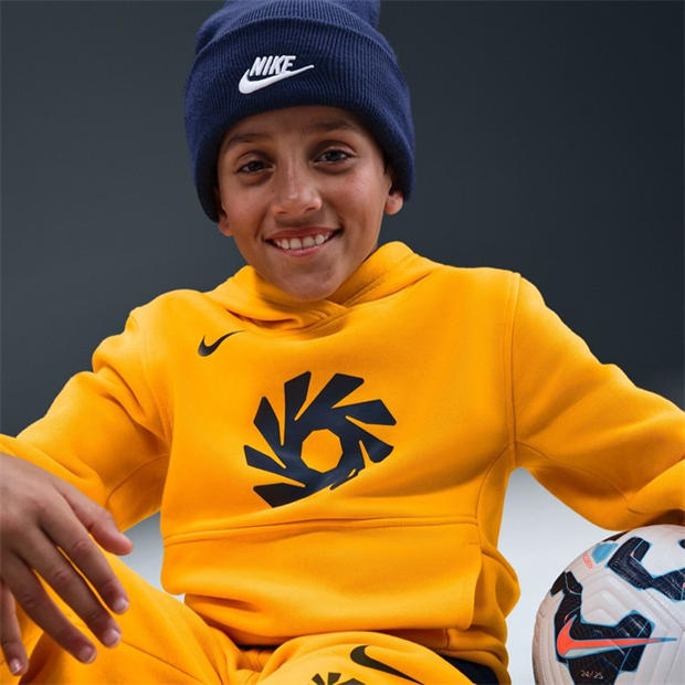 UNIVERSITY GOLD - Nike - Nike EH B CLUB FLC H Jn54
